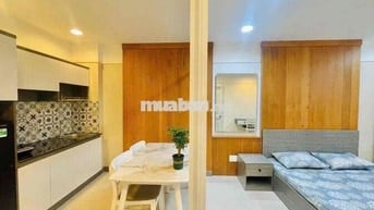 CĂN HỘ TÁCH BẾP MÁY GIẶT RIÊNG CÓ CỬA SỔ NGAY TÂN BÌNH