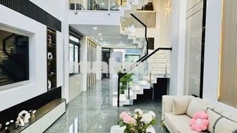 CHỦ CẦN BÁN NHÀ SHR,2 MTIỀN4 lầu, giá 6,TỶ,Hth 8m,Đ-TX25,THỚI AN TPHCM