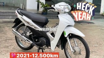 [Mới 95%]💖 Honda Wave A 110cc 2021💖12.500km💖1CHỦ💖