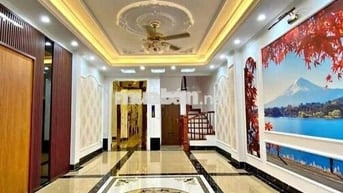 7,85 tỷ An Dương Vương - 35m, 5 tầng - Thang máy - Mới koong - Ô tô.