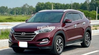 Hyundai Tucson AT 2018 màu đỏ, 100.000 km