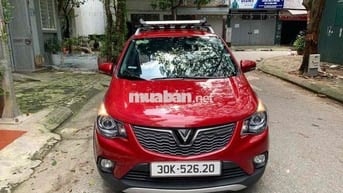 VinFast Fadil 2019, Màu Đỏ, Số Tự Động, Odo 6000km