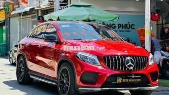 Mercedes Benz GLE 450 AMG 4Matic Coupe Model 2017