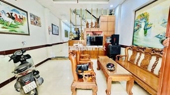 BÁN NHÀ NGAY HUỲNH VĂN NGHỆ, TÂN BÌNH - 75M2 - 4 TẦNG HXH- GIÁ 6,65 TỶ