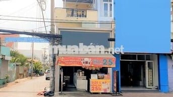 GÓC 2 MẶT TIỀN ĐƯỜNG ÂU CƠ 4,2 X 15 GẦN CHUNG CƯ, KHU DÂN CƯ ĐÔNG ĐÚC