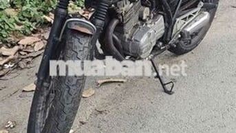 Can ra di con xe honda GB 250cc
