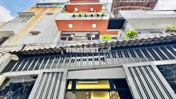 Ban nhà ngang 5,xây 3 tầng 4 phòng ngủ,chỉ 5 tỷ,Lê Đức Thọ,Gò Vấp