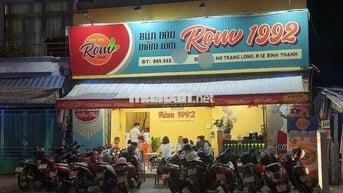 Mặt Tiền Nơ Trang Long Ngang 7m Gần trường Cao Đẳng Sát Phan Văn Trị