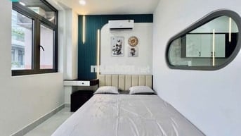 Cho thuê phòng trọ 1 phòng ngủ full nội thất Bùi Đình Túy, Bình Thạnh