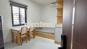CHO THUÊ PHÒNG STUDIO FULL NỘI THẤT MÁY GIẶT RIÊNG TẠI LÊ TRỰC