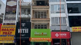 BÁN NHÀ MẶT TIỀN : 177 PHAN ĐÌNH PHÙNG - P. 17 - Q. PHÚ NHUẬN - TPHCM.