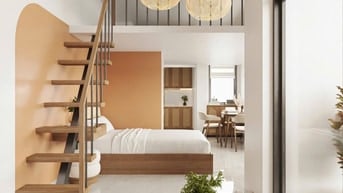 Duplex siêu keo ngay Hoà Bình - Luỹ Bán Bích