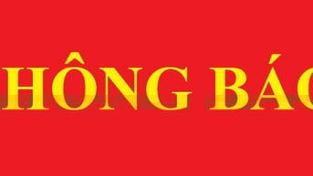Thông báo mất giấy tờ trên đường đi tôi có đánh rơi một số giấy tờ