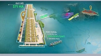 15 phút từ quận 7 đến Cần Giờ cơ hội sinh lời của nhà phố và biệt thự 
