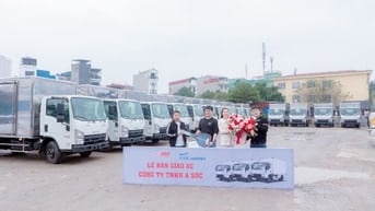 Tuyển lái xe bằng C chạy Bắc Nam toàn quốc và bằng B NTLT HN