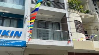 Bán nhà mặt tiền đường 12A P6 Q4,dt:4x14m,giá:16,4tỷ(4 lầu)