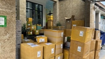 Cần tuyển 1 nam ship hàng hoá theo yêu cầu