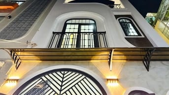 ⭐️Nhà 3 Lầu DT:4,2x12m tuyệt đẹp Cao cấp hẻm Quang Trung, P11.