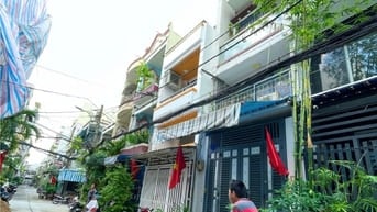 Nhà mới kiên cố 34m2, hẻm xe tải né, Lạc Long Quân, P3, Q11, HCM giá 8