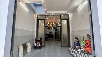 Nhà rộng cho thuê giá rẻ An Dương Vương (4 x 25) (4pn - 4wc)