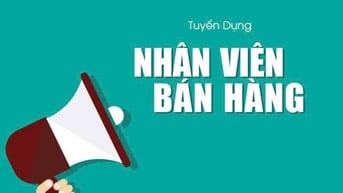 SHOP CỬA HÀNG QUẬN TÂN PHÚ CẦN TUYỂN NHÂN VIÊN BÁN HÀNG 