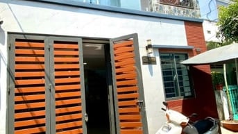 Bán Nhà: 184/38/54 Âu Dương Lân P.3 Q.8 HCM - dt:5,4x14m trệt 1 lầu