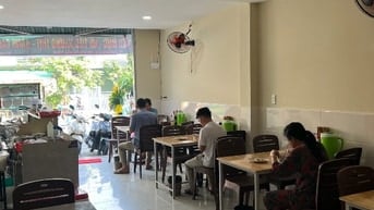 Quán ngang 4,5m dài 16m nằm sau chợ cao đồng tiện buôn bán 