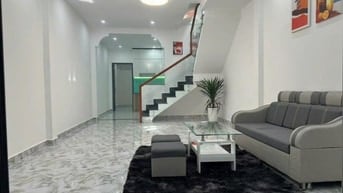 chủ nhà kẹt nợ bán nhà HXH 5m,DT 60,5m2-Nguyễn Văn Luông, Q.6,1ty250