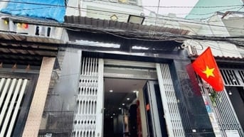 BÁN NHÀ KHU BÔNG SAO P5Q8.KHU ẨM THỰC BÔNG SAO ,3LẦU 5tỷ980