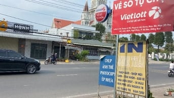 Bán nhà mặt tiền QL1A – vị trí vàng kinh doanh, sổ hồng riêng, giá tốt