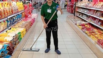 HIỆN TẠI CHUỖI CỬA HÀNG CẦN GẤP 5 NHÂN VIÊN TẠP VỤ LÀM VIỆC NGAY