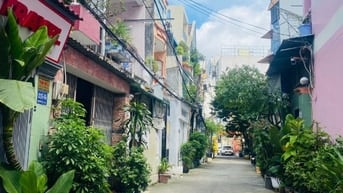 BÁN NHÀ NGUYỄN XÍ-HẺM Ô TÔ-FULL NỘI THẤT-DÒNG TIỀN ỔN ĐỊNH-GIÁ 7X