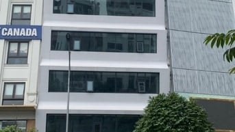 BÁN TOÀ VĂN PHÒNG ĐƯỜNG TRUNG YÊN TRUNG KÍNH SỐ 35 LÔ T1 100m2, 6 TT