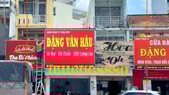 BÁN NHÀ MẶT TIỀN : 57 - 59 HOÀNG VĂN THỤ - P. 15 - Q. PHÚ NHUẬN - HCM