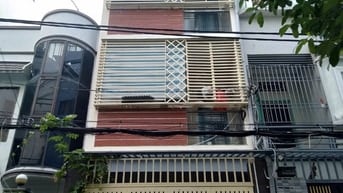GẦN 50 M2- 4 LẦU- 3.7 ❌ 14 m- XE HƠI ĐỂ TRONG NHÀ- 9 .3 TỶ- BÌNH THẠNH