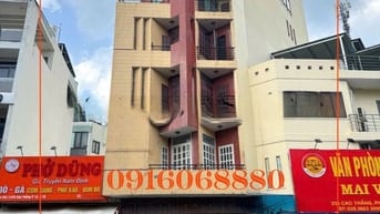BÁN NHÀ MẶT TIỀN : 240 CAO THẮNG - P. 12 - Q. 10 - TPHCM.