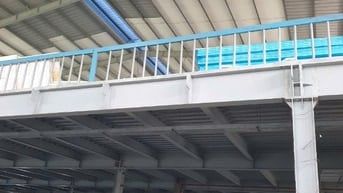 Bán kho xưởng 3.800m2, KCN An Hạ Bình Chánh, Vp : 260m2, đường xe cont