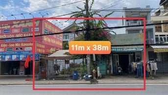 Bán nhà mặt đường Hoàng Hữu Nam Q9 gần ngã 4 Lê Văn Việt (418m2) 38 tỷ