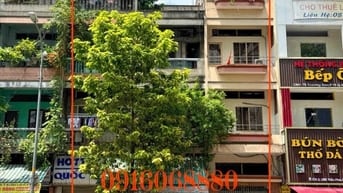 BÁN NHÀ MẶT TIỀN : 294 TRẦN PHÚ - P. 8 - Q. 5 - TPHCM