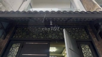 52M2- 4 LẦU- NỞ HÂU- HẺM XE HƠI- SAU CITYGYM ĐIỆN BIÊN PHỦ- 9 TỶ 9 tỷ 