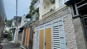 Bán nhà rẻ đúc (4x16) 251/17 Lê Văn Thọ p8 Gò Vấp - LÀNG HOA