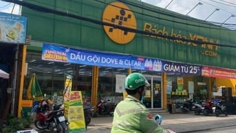 Mặt tiền kinh doanh đường 18b, khu Gò Xoài. dt: 6x30