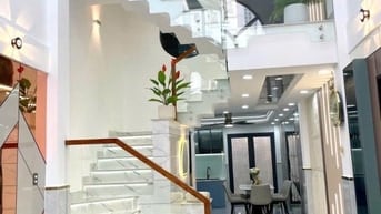 NHÀ LÊ VĂN THỌ 63M2 HXH 4 TẦNG ĐỦ NỘI THẤT KHU CAO TẦNG CHỈ 7,65 TỶ