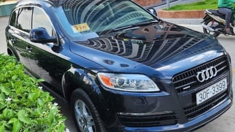 Bán xe Audi Q7 3.6 – Xe sếp bự sử dụng kỹ, còn nguyên zin – Giá tốt