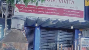 Cho thuê mặt bằng A2, đường D4, KDC Him Lam, Tân Hưng, q7