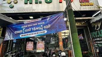  SANG QUÁN BIDA MẶT TIỀN PHAN HUY ÍCH – VỊ TRÍ ĐẮC ĐỊA, GÒ VẤP