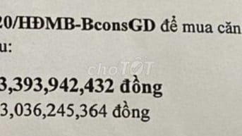 Căn Shophouse trệt, DA, Bcons Garden Phạm Hữu Lầu, Dĩ An, TPHCM