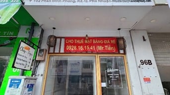 CHO THUÊ MẶT BẰNG đường PHAN ĐÌNH PHÙNG, P.CẦU KIỆU, TPHCM. Giá 20tr