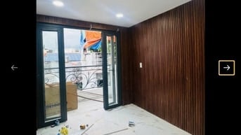 Bán nhà hẻm Nguyễn Văn Cừ Q1 3x11m 4 tầng mới đẹp chỉ 6,8 tỷ.