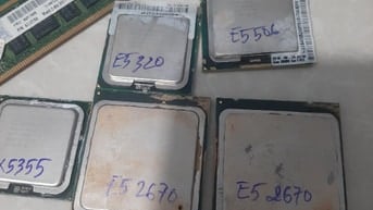 Cần bán Cpu E5 2670, E5 506, E5 320, X5355